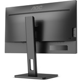 AOC U27P2CA computerskærm 68,6 cm (27") 3840 x 2160 pixel 4K Ultra HD LED Sort, LED-skærm Sort, 68,6 cm (27"), 3840 x 2160 pixel, 4K Ultra HD, LED, 4 ms, Sort