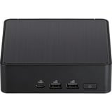 ASUS NUC 14 Pro RNUC14RVKU500002I UCFF Sort 125H, Barebone Sort, UCFF, Mini PC barebone, DDR5-SDRAM, PCI Express, 802.11a, 802.11b, 802.11g, Wi-Fi 4 (802.11n), Wi-Fi 5 (802.11ac), Wi-Fi 6E (802.11ax), 120 W