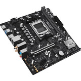 ASUS PRIME B850M-F WIFI, Bundkort 
