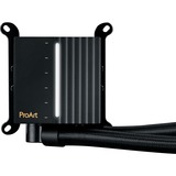 ASUS ProArt LC 420 Processor Alt-i-en væskekøler 14 cm Sort, Vandkøling Sort, Alt-i-en væskekøler, 14 cm, 800 rpm, 2000 rpm, 182,5 m³/t, Sort