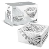 ASUS ROG -STRIX-1000P-GAMING-WHITE enhed til strømforsyning 1000 W 20+4 pin ATX ATX Hvid, PC strømforsyning Hvid, 1000 W, 100 - 240 V, Aktiv, 130 W, 1000 W, 130 W
