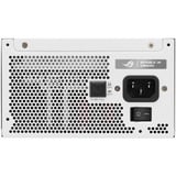 ASUS ROG -STRIX-1000P-GAMING-WHITE enhed til strømforsyning 1000 W 20+4 pin ATX ATX Hvid, PC strømforsyning Hvid, 1000 W, 100 - 240 V, Aktiv, 130 W, 1000 W, 130 W