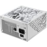ASUS ROG -STRIX-1000P-GAMING-WHITE enhed til strømforsyning 1000 W 20+4 pin ATX ATX Hvid, PC strømforsyning Hvid, 1000 W, 100 - 240 V, Aktiv, 130 W, 1000 W, 130 W