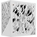 ASUS ROG -STRIX-1000P-GAMING-WHITE enhed til strømforsyning 1000 W 20+4 pin ATX ATX Hvid, PC strømforsyning Hvid, 1000 W, 100 - 240 V, Aktiv, 130 W, 1000 W, 130 W