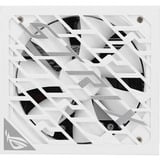 ASUS ROG -STRIX-1000P-GAMING-WHITE enhed til strømforsyning 1000 W 20+4 pin ATX ATX Hvid, PC strømforsyning Hvid, 1000 W, 100 - 240 V, Aktiv, 130 W, 1000 W, 130 W