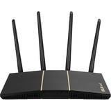 ASUS RT-AX57 trådløs router Gigabit Ethernet Dual-band (2,4 GHz / 5 GHz) Sort Wi-Fi 6 (802.11ax), Dual-band (2,4 GHz / 5 GHz), Ethernet LAN, Sort, Bordplade router