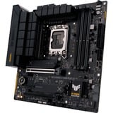 ASUS TUF GAMING B760M-PLUS D4, Bundkort 