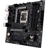 ASUS TUF GAMING B760M-PLUS D4, Bundkort 
