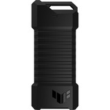 ASUS TUF Gaming AS1000 1 TB USB Type-C 3.2 Gen 2 (3.1 Gen 2) Sort, Solid state-drev Sort, 1 TB, USB Type-C, 3.2 Gen 2 (3.1 Gen 2), 10000 MB/s, 10 Gbit/sek., Sort