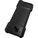 ASUS TUF Gaming AS1000 1 TB USB Type-C 3.2 Gen 2 (3.1 Gen 2) Sort, Solid state-drev Sort, 1 TB, USB Type-C, 3.2 Gen 2 (3.1 Gen 2), 10000 MB/s, 10 Gbit/sek., Sort