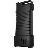 ASUS TUF Gaming AS1000 1 TB USB Type-C 3.2 Gen 2 (3.1 Gen 2) Sort, Solid state-drev Sort, 1 TB, USB Type-C, 3.2 Gen 2 (3.1 Gen 2), 10000 MB/s, 10 Gbit/sek., Sort