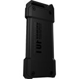 ASUS TUF Gaming AS1000 1 TB USB Type-C 3.2 Gen 2 (3.1 Gen 2) Sort, Solid state-drev Sort, 1 TB, USB Type-C, 3.2 Gen 2 (3.1 Gen 2), 10000 MB/s, 10 Gbit/sek., Sort