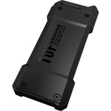 ASUS TUF Gaming AS1000 1 TB USB Type-C 3.2 Gen 2 (3.1 Gen 2) Sort, Solid state-drev Sort, 1 TB, USB Type-C, 3.2 Gen 2 (3.1 Gen 2), 10000 MB/s, 10 Gbit/sek., Sort