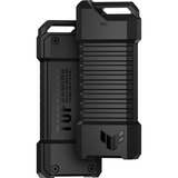 ASUS TUF Gaming AS1000 1 TB USB Type-C 3.2 Gen 2 (3.1 Gen 2) Sort, Solid state-drev Sort, 1 TB, USB Type-C, 3.2 Gen 2 (3.1 Gen 2), 10000 MB/s, 10 Gbit/sek., Sort