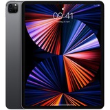Apple iPad Pro 128 GB 32,8 cm (12.9") Apple M 8 GB Wi-Fi 6 (802.11ax) iPadOS 14 Grå, Tablet PC grå, 32,8 cm (12.9"), 2732 x 2048 pixel, 128 GB, 8 GB, iPadOS 14, Grå
