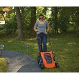 BLACK+DECKER LM2000, Plæneklipper Orange/Sort
