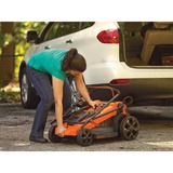 BLACK+DECKER LM2000, Plæneklipper Orange/Sort