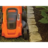 BLACK+DECKER Plæneklipper Orange/Sort