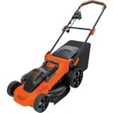 BLACK+DECKER Plæneklipper LM2000 Orange/Sort