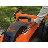 BLACK+DECKER Plæneklipper LM2000 Orange/Sort