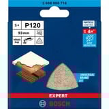 Bosch 2608900718, Slibning ark 