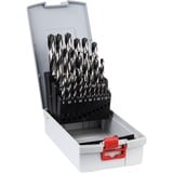 Bosch 2 608 577 352 borehoved Spiralbor 25 stk, Drill bit sæt Boremaskine, Spiralbor, Højre rotation, Støbejern, Stål, 135°, Høj-hastighed stål (HSS)