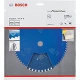 Bosch 2 608 644 143 235mm 1stk rundsavklinge Sandwich materiale, 23,5 cm, 3 cm, 1,8 mm, 8100 rpm, 2,2 mm