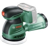 Bosch Batteri excentersliber EasyOrbit 18V-10, 18Volt, Tilfældige rystepudser Grøn