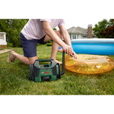 Bosch Batteridrevet trykluftpumpe PAO, 18V SOLO Grøn/Sort