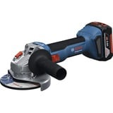 Bosch Batteridrevet vinkelsliber GWS 18V-8 Professional, 18Volt Blå/Sort