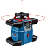Bosch GRL 600 CHV PROFESSIONAL Linjeniveau 60 m 650 nm (<1 mW), Roterende laser Blå, 60 m, 1,5 mm/m, 17°, 600 m, 600 rpm, 650 nm