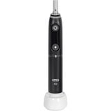 Braun Oral-B iO Serie 6s, El-tandbørste Sort, Voksen, Vibrerende tandbørste, Daglig pleje, Dyb rensning, Gum pleje, Sensitiv, Blegning, Sort, 2 min, Sort