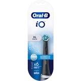 Braun Oral-B iO Ultimate Clean, Børstehoved Sort