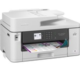 Brother MFC-J5340DW Inkjet A3 1200 x 4800 dpi Wi-Fi, Multifunktionsprinter grå, Inkjet, Farveudskrivning, 1200 x 4800 dpi, A3, Direkte udskrivning, Sort, Hvid