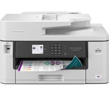 Brother MFC-J5340DW Inkjet A3 1200 x 4800 dpi Wi-Fi, Multifunktionsprinter grå, Inkjet, Farveudskrivning, 1200 x 4800 dpi, A3, Direkte udskrivning, Sort, Hvid