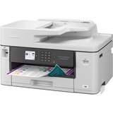 Brother MFC-J5340DW Inkjet A3 1200 x 4800 dpi Wi-Fi, Multifunktionsprinter grå, Inkjet, Farveudskrivning, 1200 x 4800 dpi, A3, Direkte udskrivning, Sort, Hvid