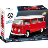 COBI COBI-24361, Bygge legetøj Rød/Hvid