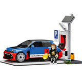 COBI EV Station & Renault 5 Turbo 3E, Bygge legetøj 