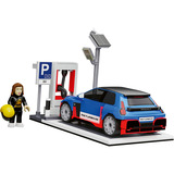 COBI EV Station & Renault 5 Turbo 3E, Bygge legetøj 