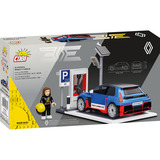 COBI EV Station & Renault 5 Turbo 3E, Bygge legetøj 
