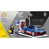 COBI EV Station & Renault 5 Turbo 3E, Bygge legetøj 