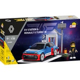 COBI EV Station & Renault 5 Turbo 3E, Bygge legetøj 