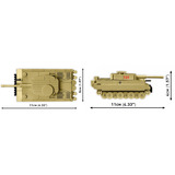 COBI Tiger I 131, Bygge legetøj 