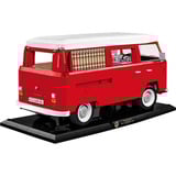 COBI Volkswagen T2a Camper Van Executive Edition, Bygge legetøj Rød/Hvid