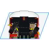 COBI Volkswagen T2a Camper Van Executive Edition, Bygge legetøj Rød/Hvid