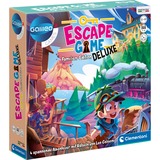 Clementoni ESCAPE GAME - DELUXE Brætspil Oplysende, Party spil festspil Brætspil, Oplysende, 10 År, 30 min., Familiespil