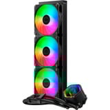 Cooler Master MasterLiquid 360 Core II ARGB, Vandkøling Sort