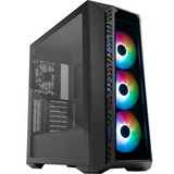 Cooler Master Towerkabinet Sort