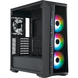 Cooler Master Towerkabinet Sort