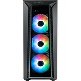 Cooler Master Towerkabinet Sort